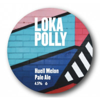 Polly's Brew Co. Huell Melon Pale Ale