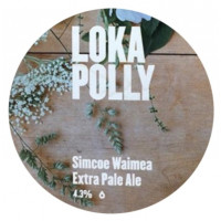 Polly's Brew Co. Simcoe Waimea Extra Pale Ale
