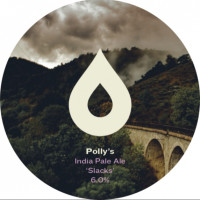 Polly's Brew Co. Slacks