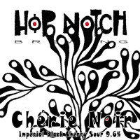 Hop Notch Brewing Chérie Noir