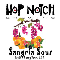 Hop Notch Brewing Sangria Sour
