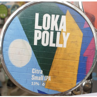 Polly's Brew Co. Citra Small IPA