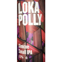 Polly's Brew Co. Simcoe Small IPA