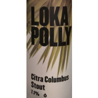 Polly's Brew Co. Citra Columbus Stout