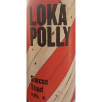 Polly's Brew Co. Simcoe Stout