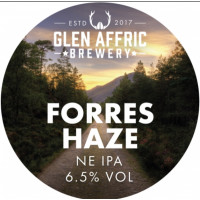 Glen Affric Brewery Forres Haze