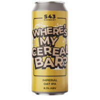 S43 Brewery Where's My Cereal Bar?