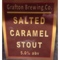 Grafton Fine Ales Salted Caramel Stout
