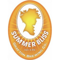 Grafton Fine Ales Summer Bliss