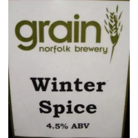 Grain Brewery Winter Spice