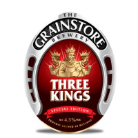 Grainstore Brewery Three Kings