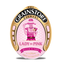 Grainstore Brewery Lady in Pink