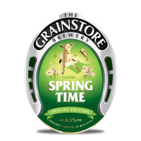 Grainstore Brewery Spring Time