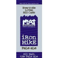Moat Mountain Brewing Company Iron Mike Pale Ale