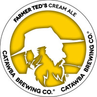 Catawba Brewing Company Farmer Ted's Cream Ale