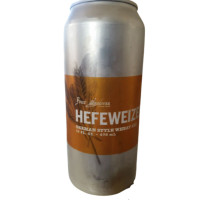 Four Saints Brewing Company Hefeweizen