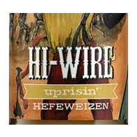 Hi-Wire Brewing Uprisin' Hefeweizen