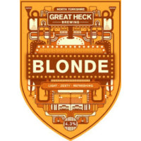 Great Heck Brewing Blonde