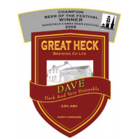 Great Heck Brewing Dave