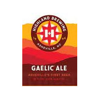 Highland Brewing Company Gaelic Ale