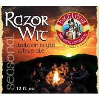 Highland Brewing Company Razor Wit