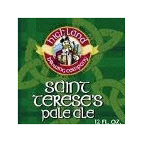 Highland Brewing Company St. Tereses Pale Ale