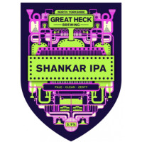 Great Heck Brewing Shankar IPA