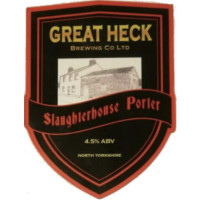 Great Heck Brewing Slaughterhouse Porter