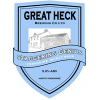 Great Heck Brewing Staggering Genius
