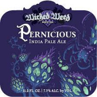 Wicked Weed Brewing Pernicious IPA