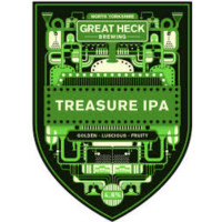 Great Heck Brewing Treasure IPA