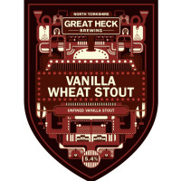 Great Heck Brewing Vanilla Wheat Stout