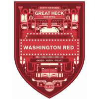 Great Heck Brewing Washington Red