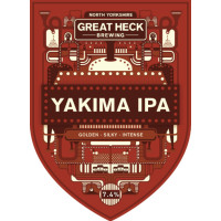 Great Heck Brewing Yakima IPA