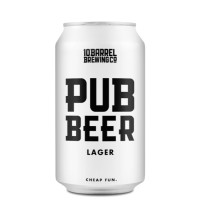 10 Barrel Brewing Company Pub Beer