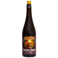 Cascade Brewing Drie Zwarte Pieten Sang Noir