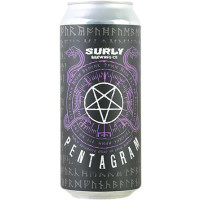 Surly Brewing Company Pentagram