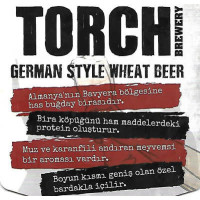 Torch Brewery German Style Wheat Beer