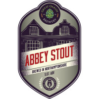 Great Oakley Brewery Abbey Stout