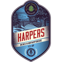Great Oakley Brewery Harpers