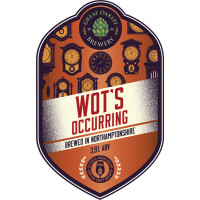 Great Oakley Brewery Wot's Occurring