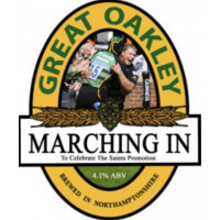 Great Oakley Brewery Marching In