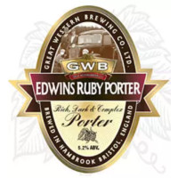 Hop Union (prev Great Western Brewing) Edwins Ruby Porter