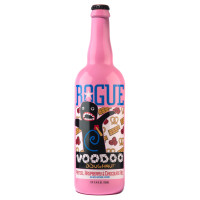 Rogue Ales & Spirits Voodoo Doughnut Pretzel, Raspberry, and Chocolate Ale