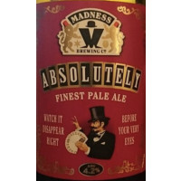 Madness Brewing Absolutely