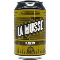 La Muette La Musse Black IPA