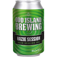 Odd Island Brewing Hazie Session (formerly Festina)