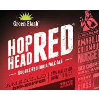 Green Flash Brewing Company Hop Head Red (2014-2016)