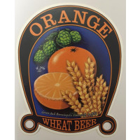 Green Jack Orange Wheat Beer