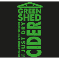 Green Shed Cider Just Dry Cider